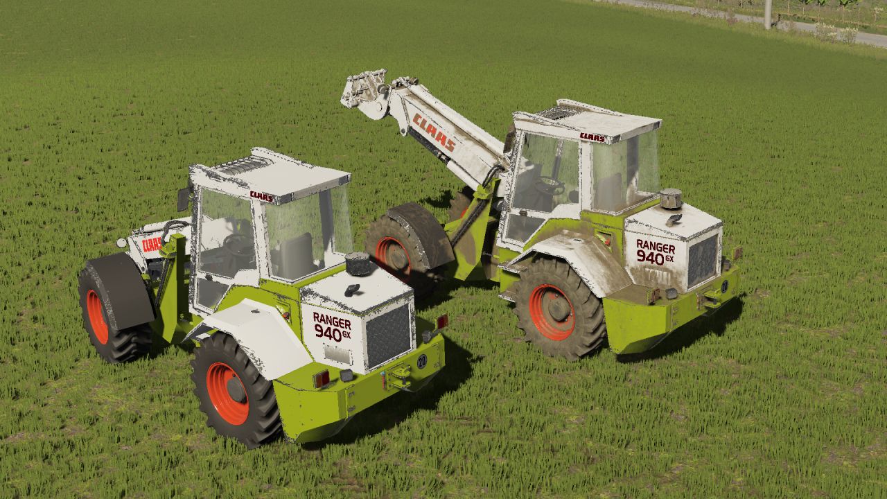 Claas Ranger 940 GX