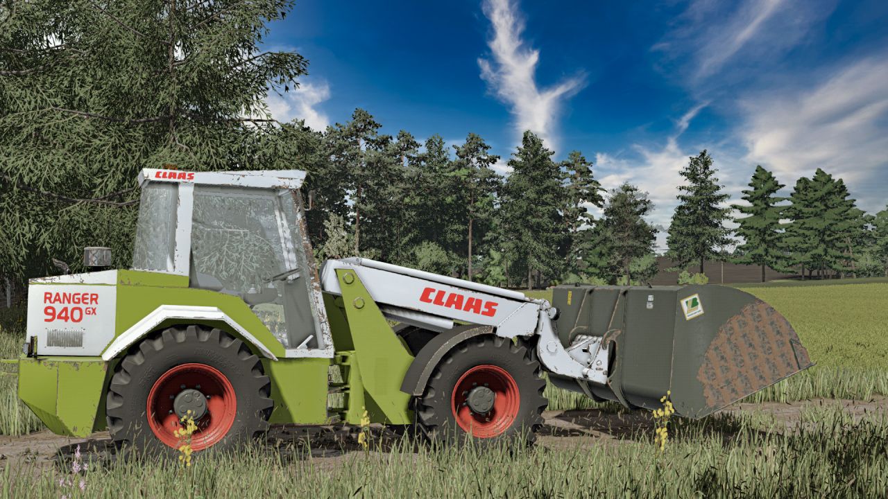 Claas Ranger 940 GX