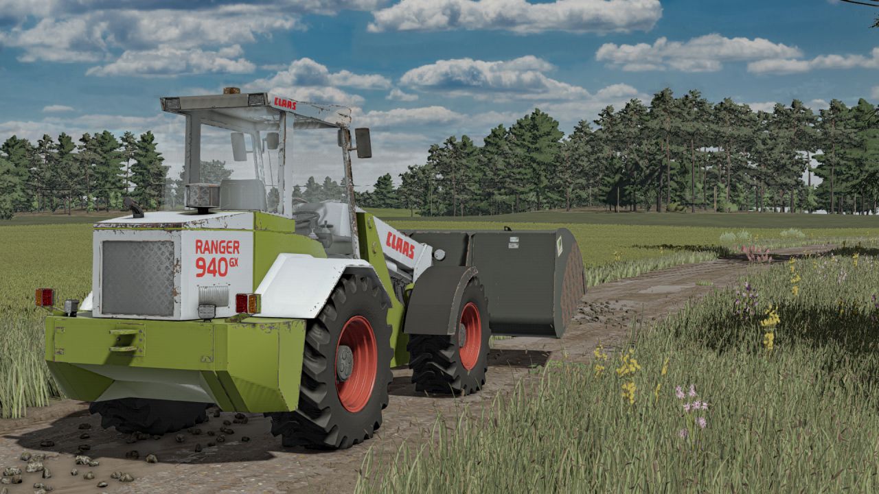 Claas Ranger 940 GX