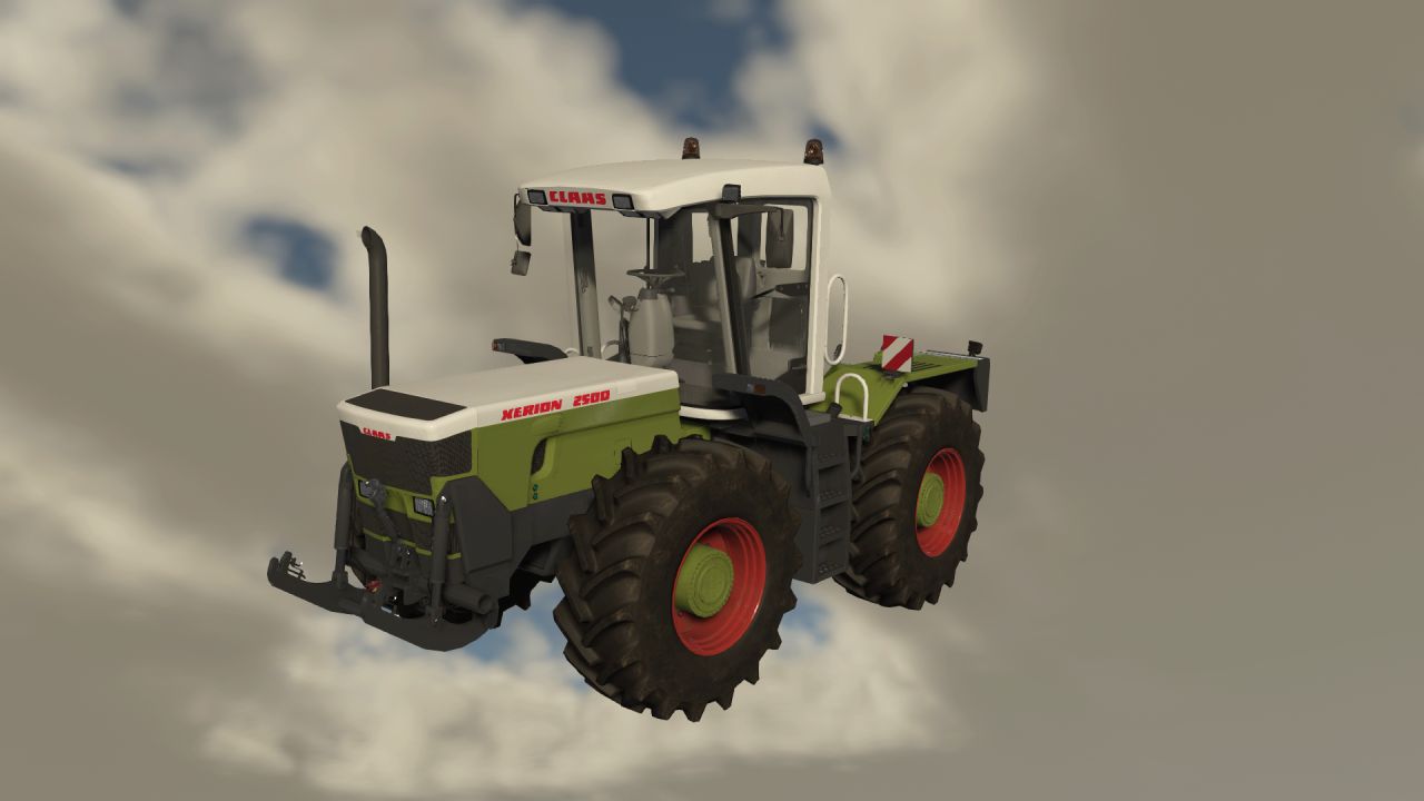 Claas Xerion Ls Work In Progress Kingmods