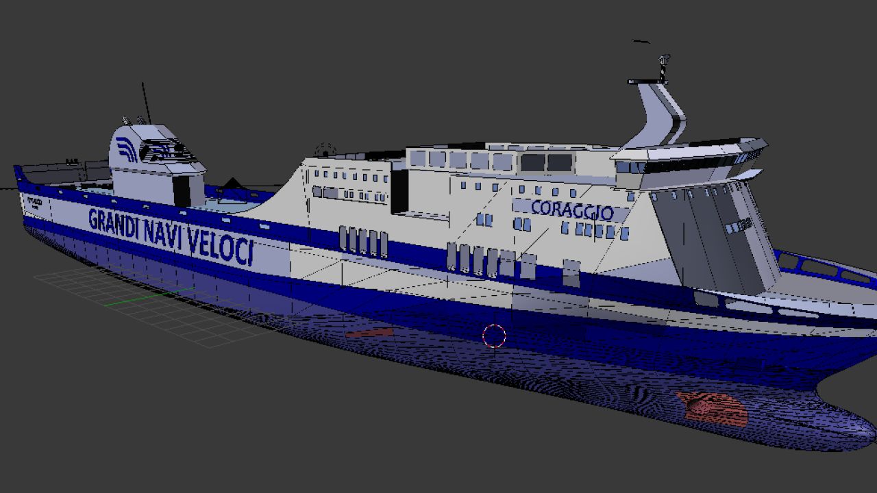 Ferry RO-RO del Estrecho de Cook