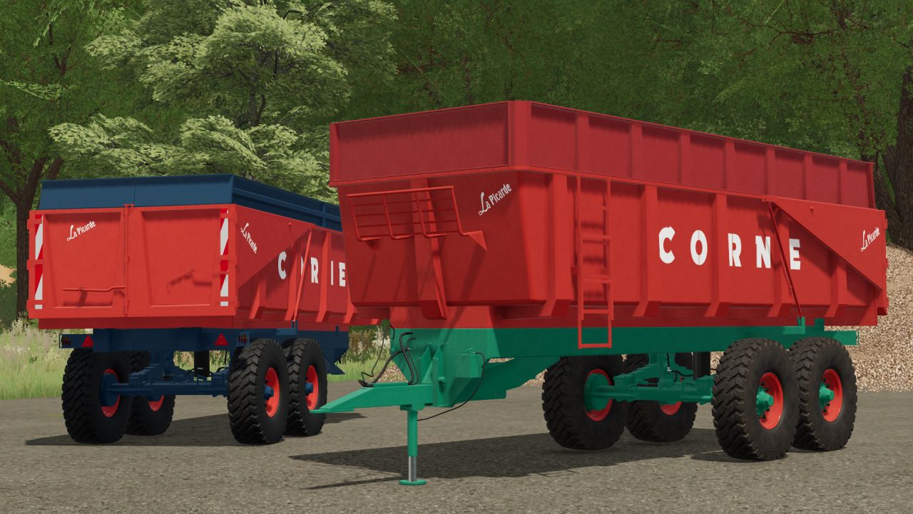 Corne Trailer Pack