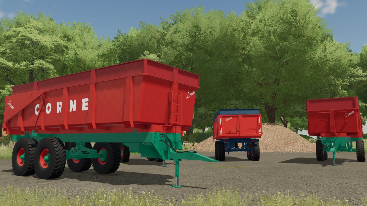 Corne Trailer Pack