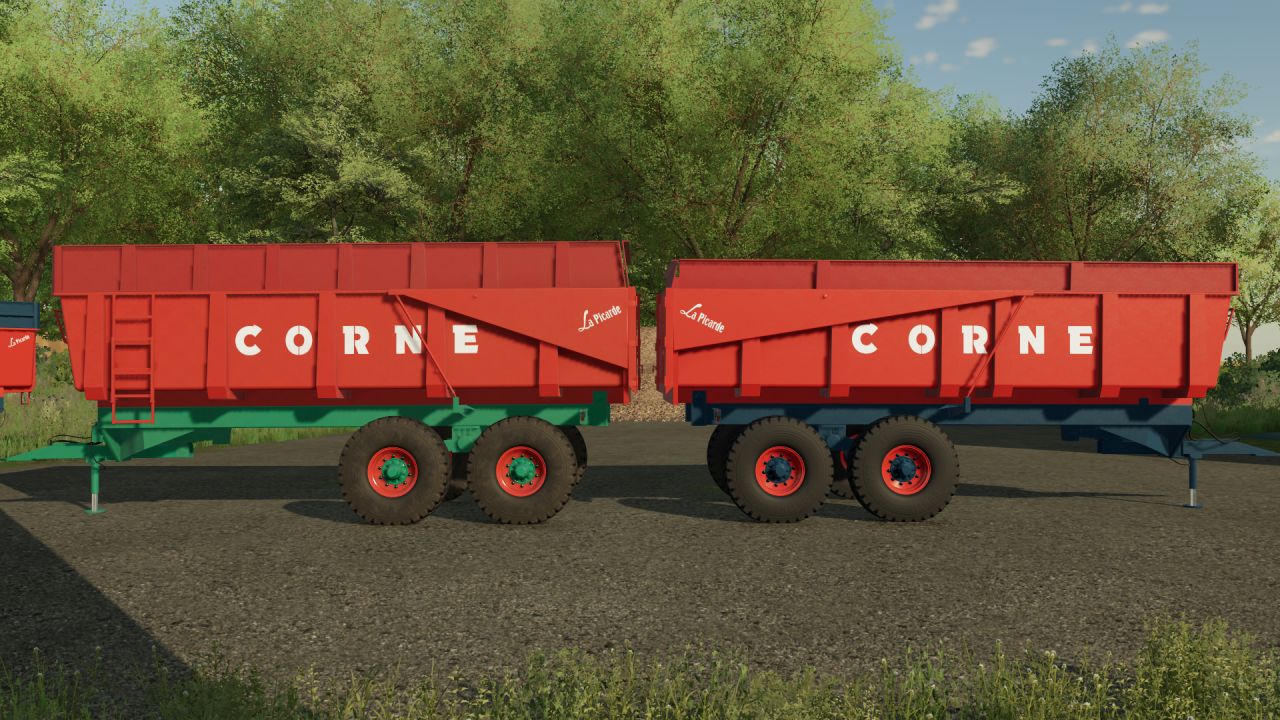 Corne Trailer Pack