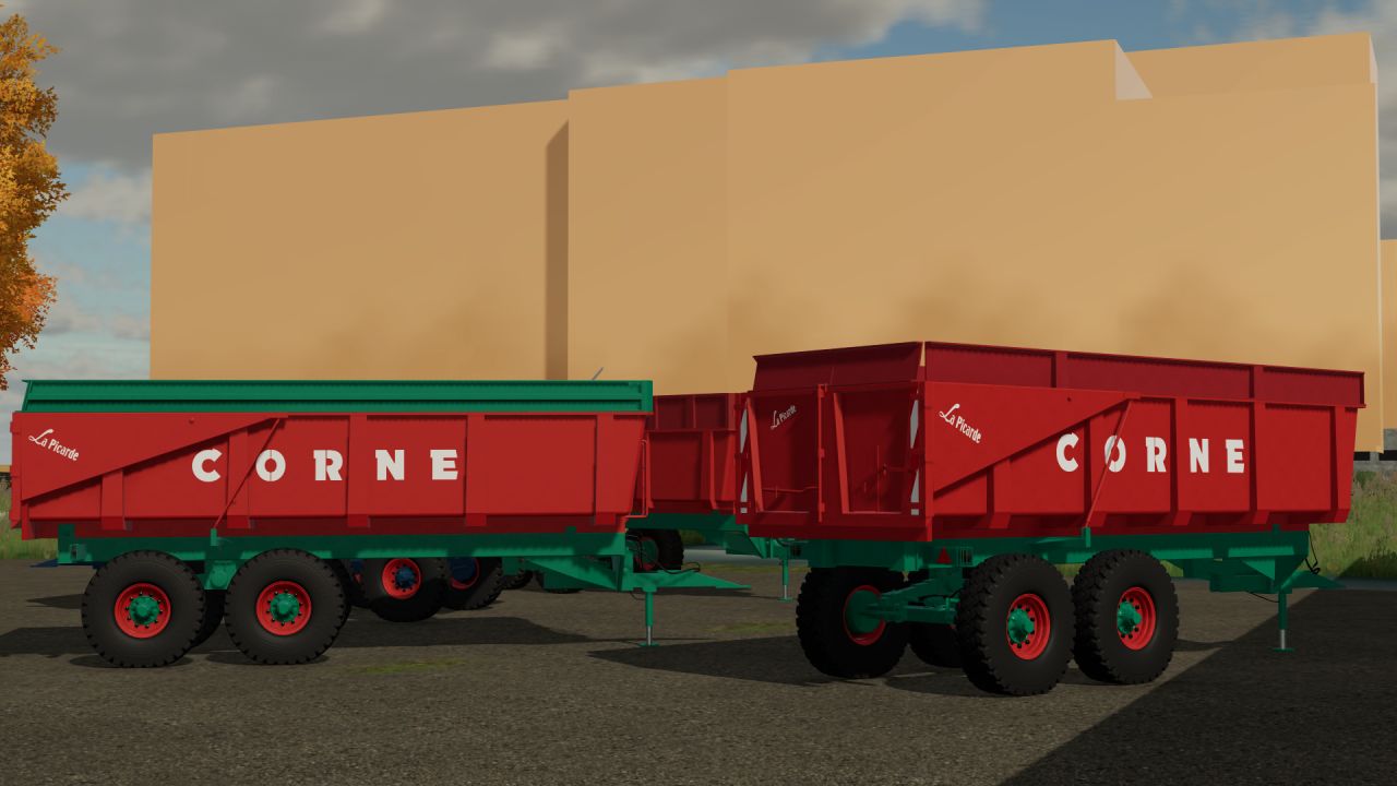 Corne Trailer Pack