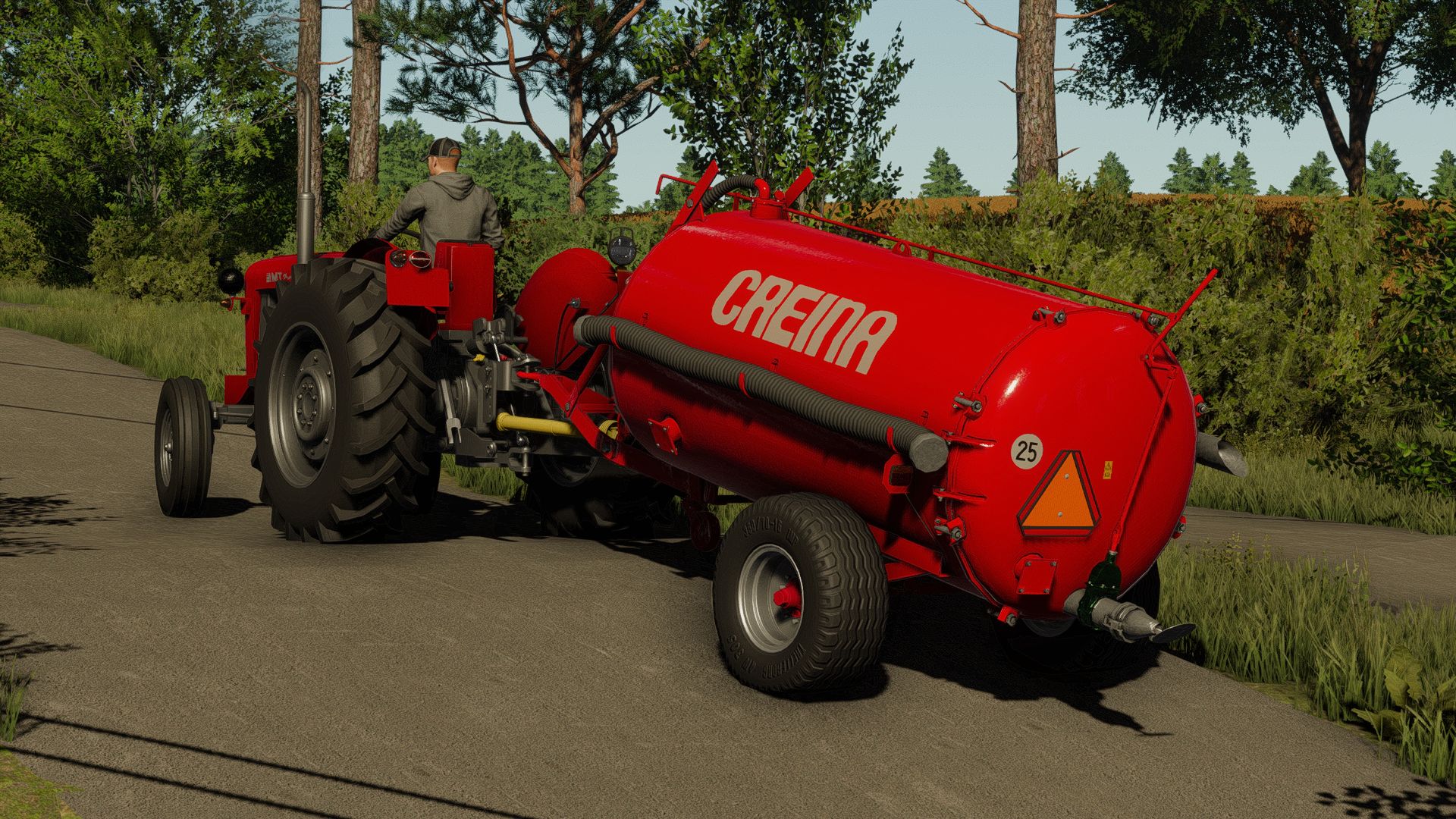 Creina 3200 V2 - FS22 Work-In-Progress - KingMods