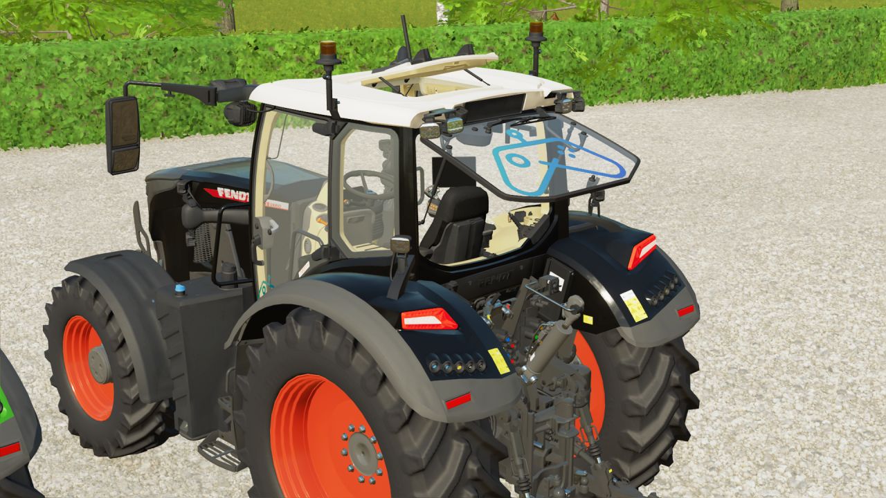 Fendt 700 Gen7 Edit