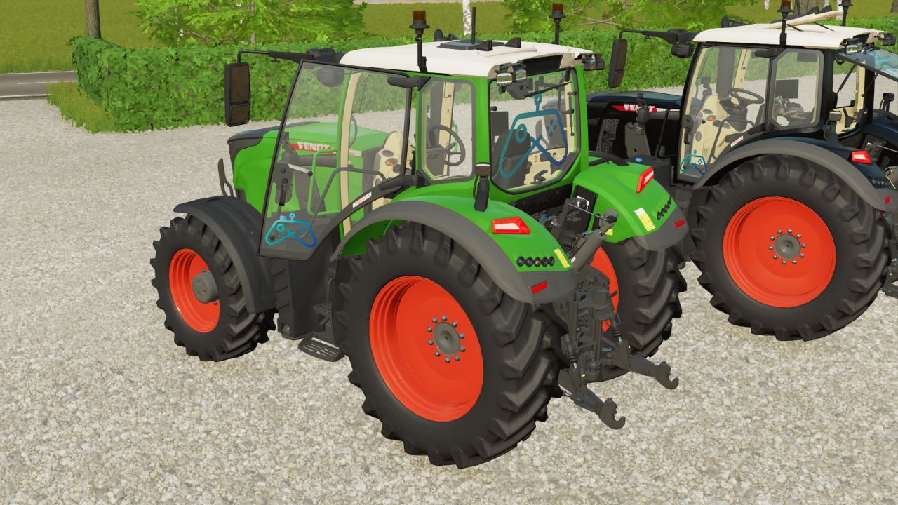 Fendt 700 Gen7 Edit