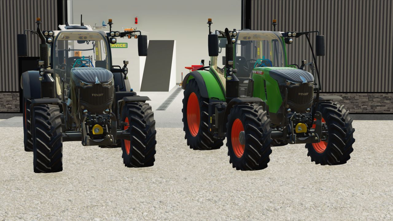 Fendt 700 Gen7 Edit