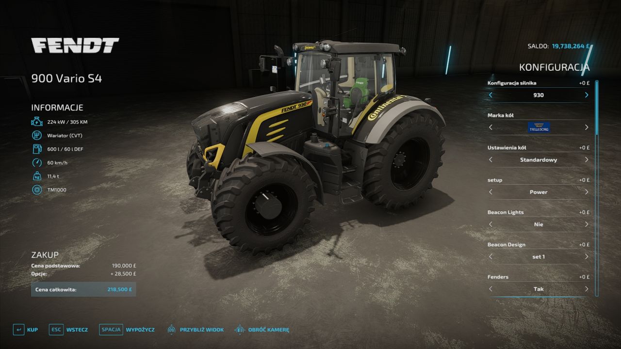 Fendt 900 Vario S4