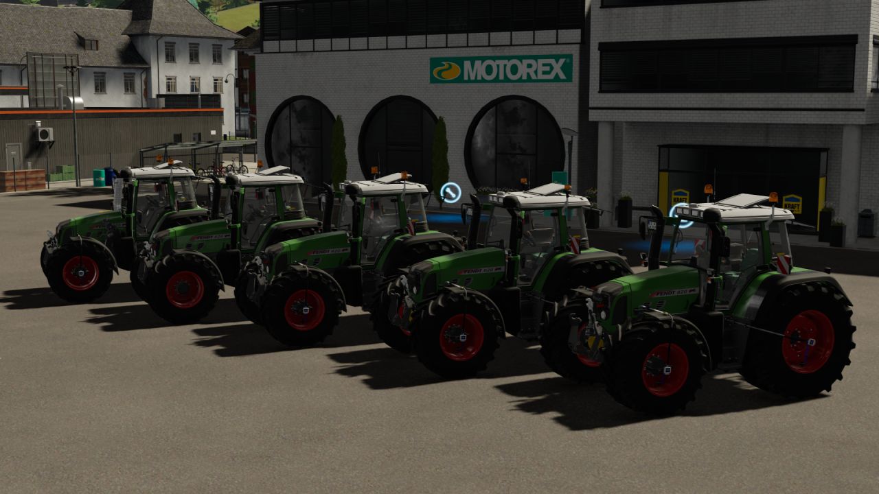 Fendt Vario 700/800 TMS