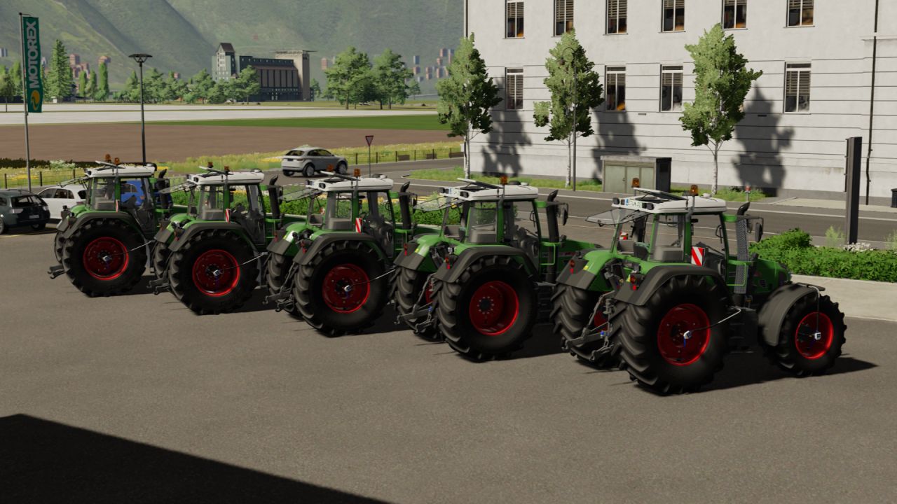 Fendt Vario 700/800 TMS