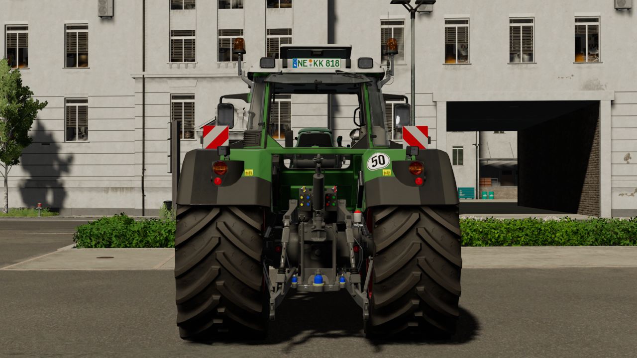 Fendt Vario 700/800 TMS