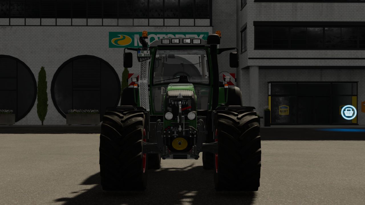 Fendt Vario 700/800 TMS