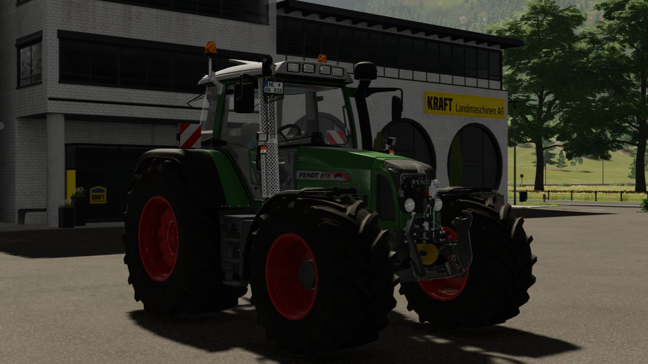 Fendt Vario 700/800 TMS