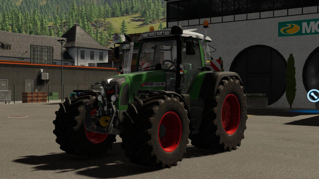 Fendt Vario 700/800 TMS