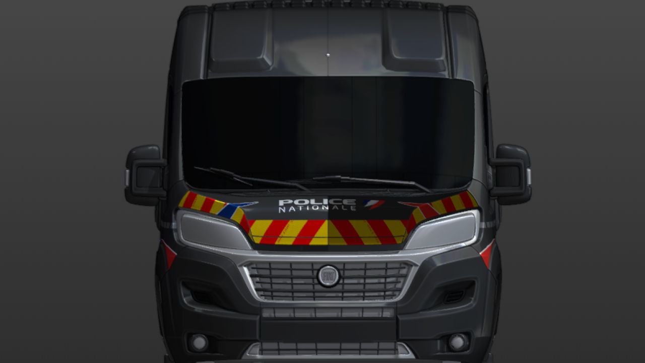 Fiat Ducato Polis Ulusal