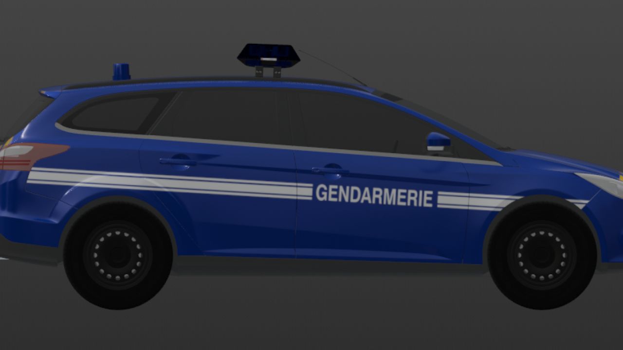 Ford Focus Estate Gendarmerie Nationale