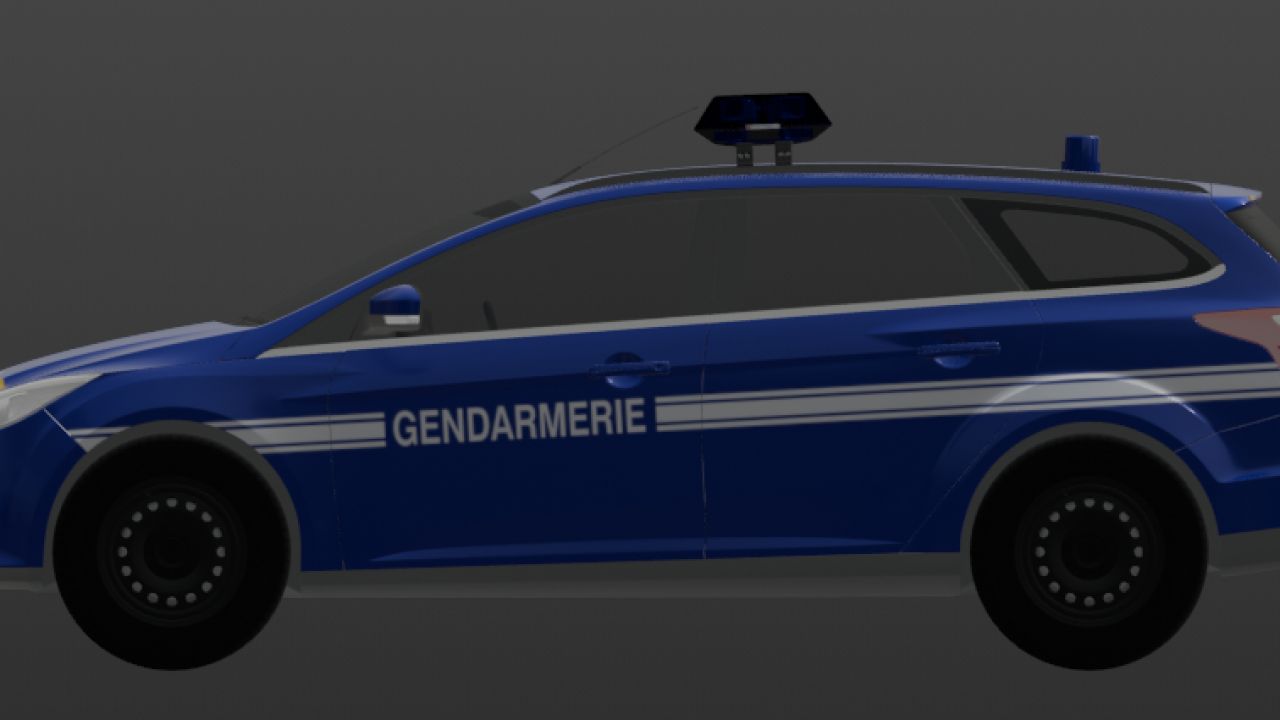 Ford Focus Estate Gendarmerie Nationale