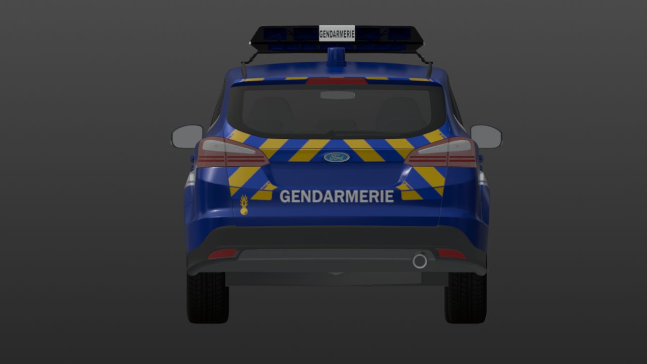 Ford Focus Estate Gendarmerie Nationale