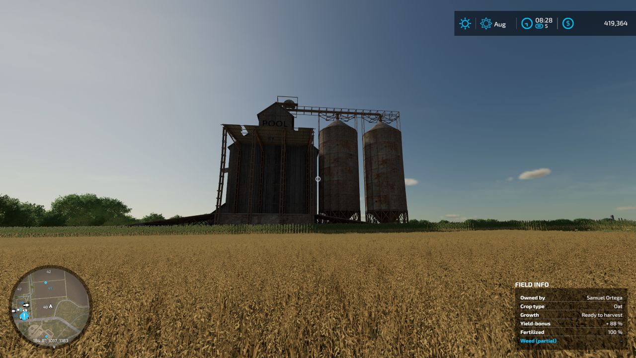 Silo per il grano