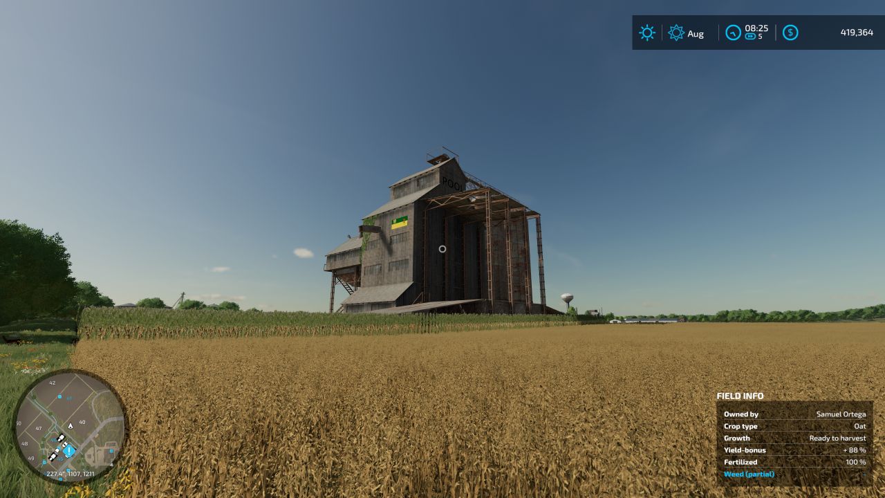 Grain Silo