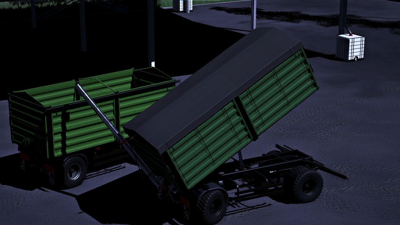 Grain trailer pack