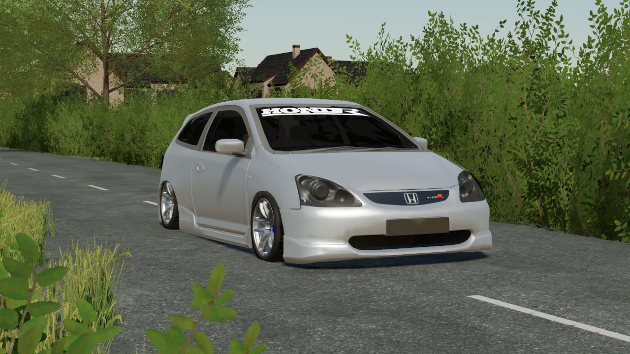 Honda Civic R EP3 - FS22 Work-In-Progress - KingMods