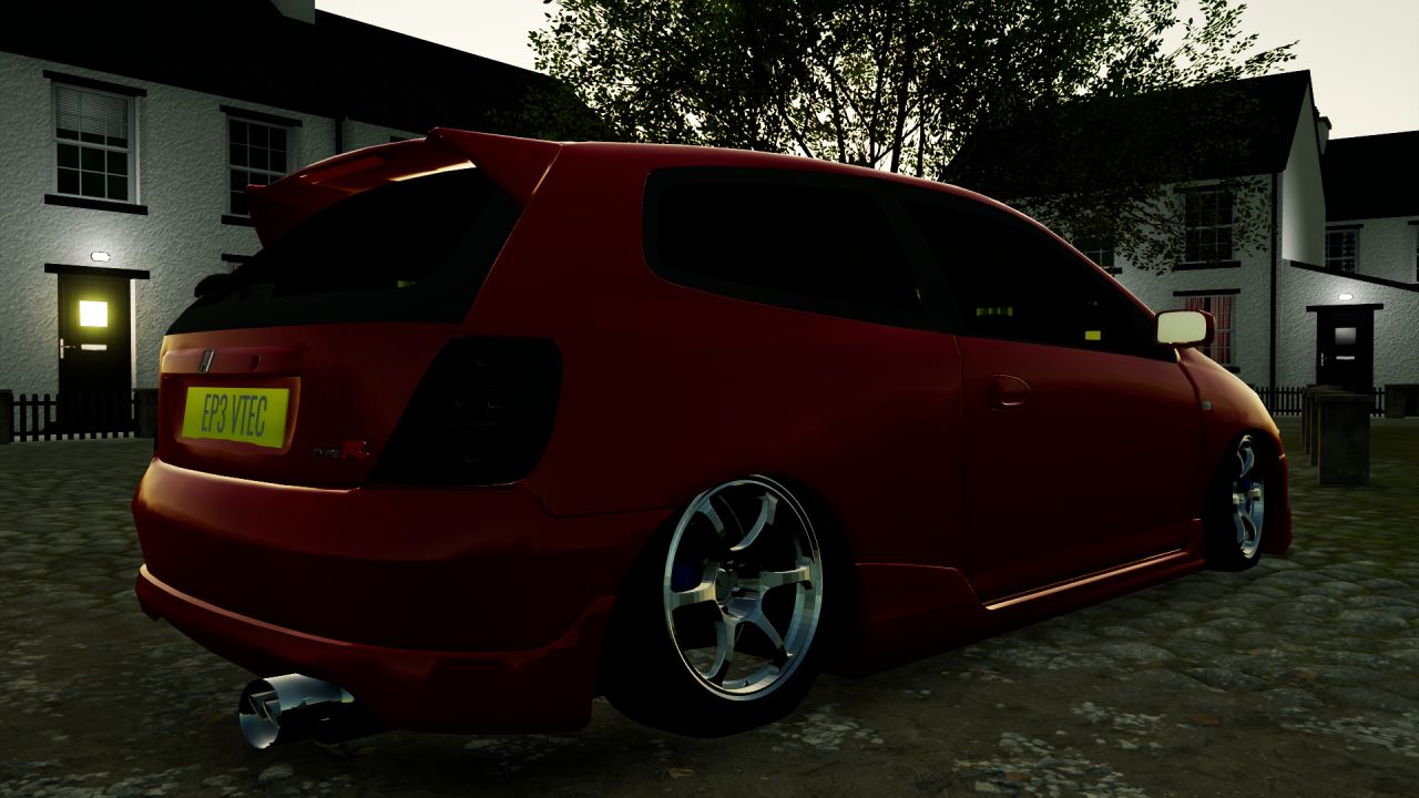 Honda Civic R EP3