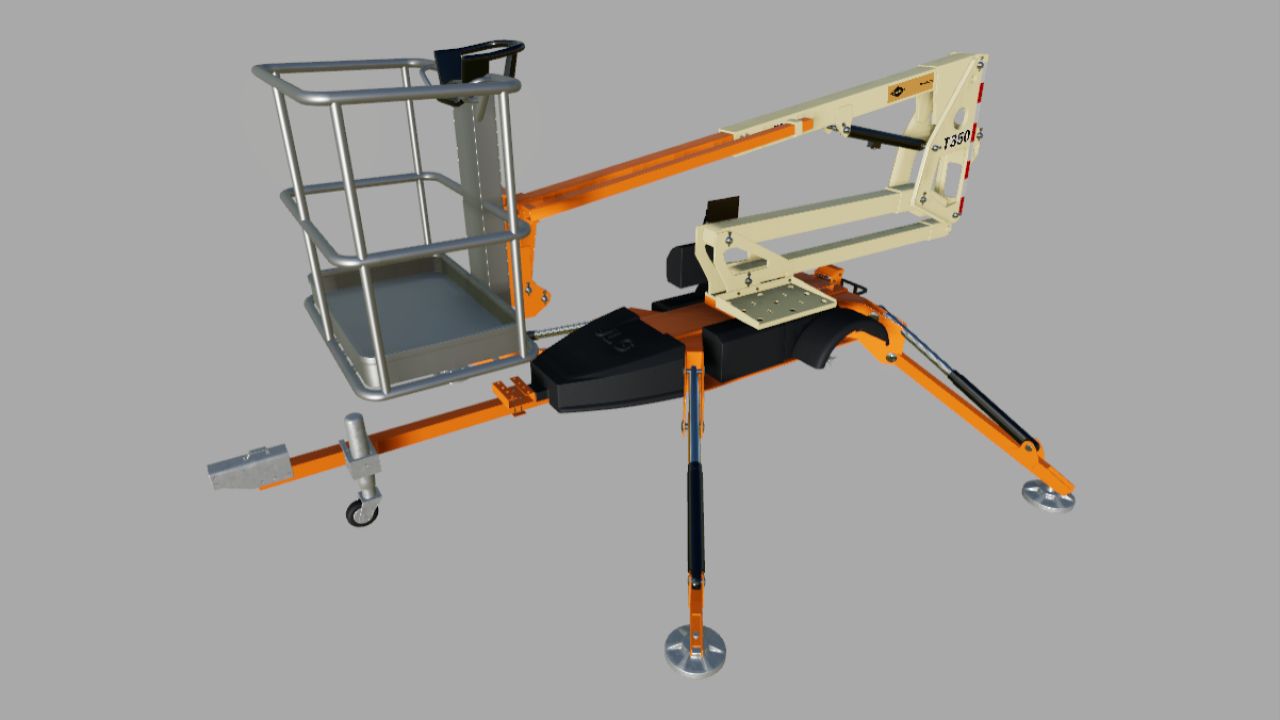 Plataforma elevadora remolcable JLG T350