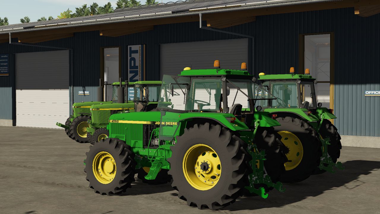 John Deere 47/4955 Series - FS22 Work-In-Progress - KingMods