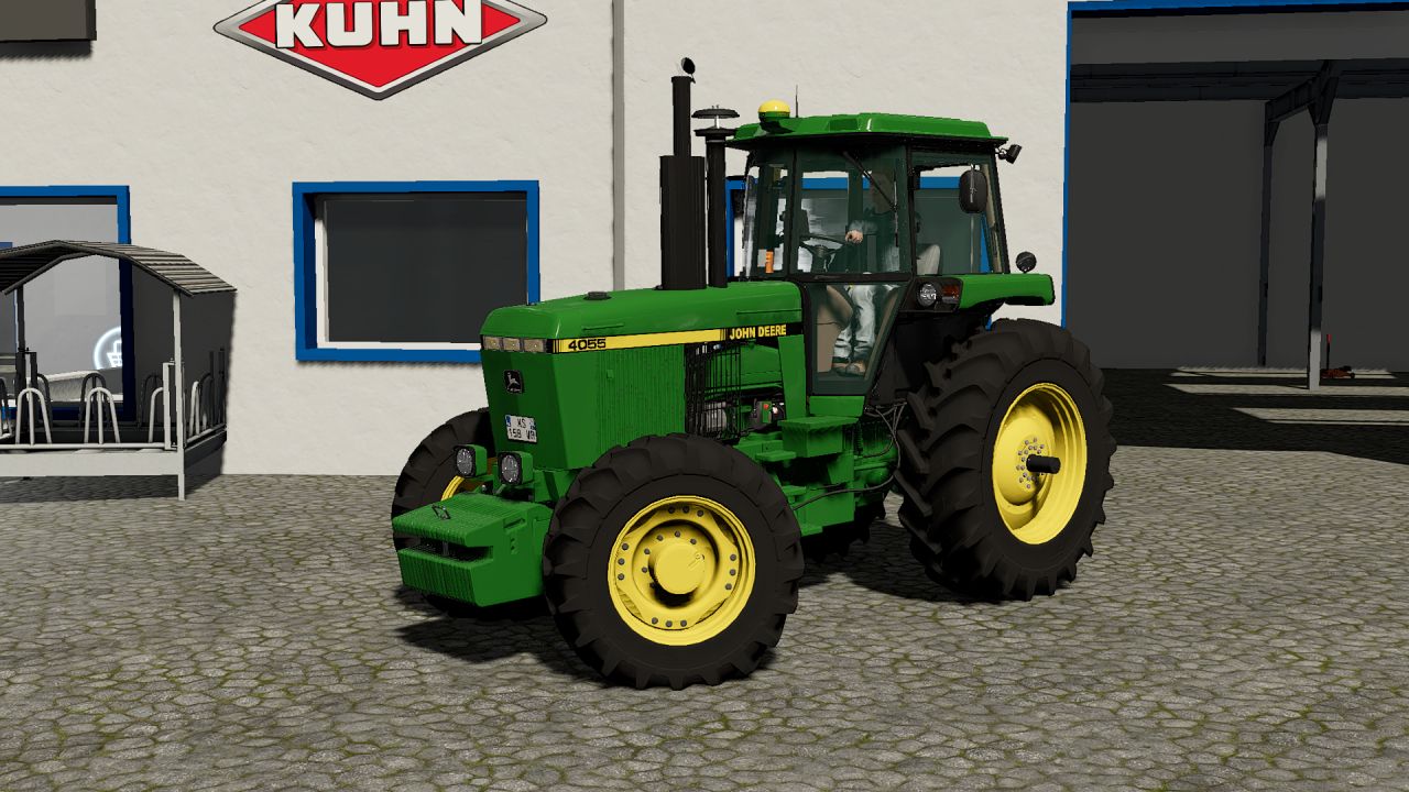 John Deere 47/4955 Series - FS22 Work-In-Progress - KingMods