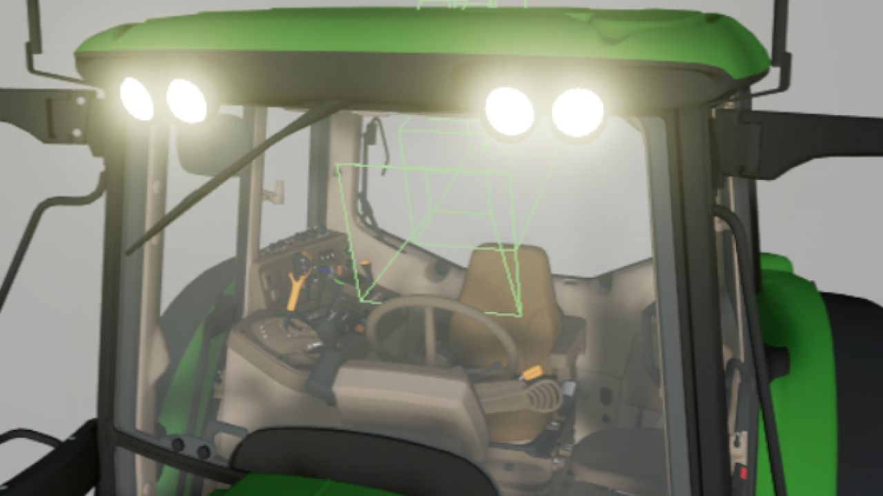 John Deere 6M Medium Frame