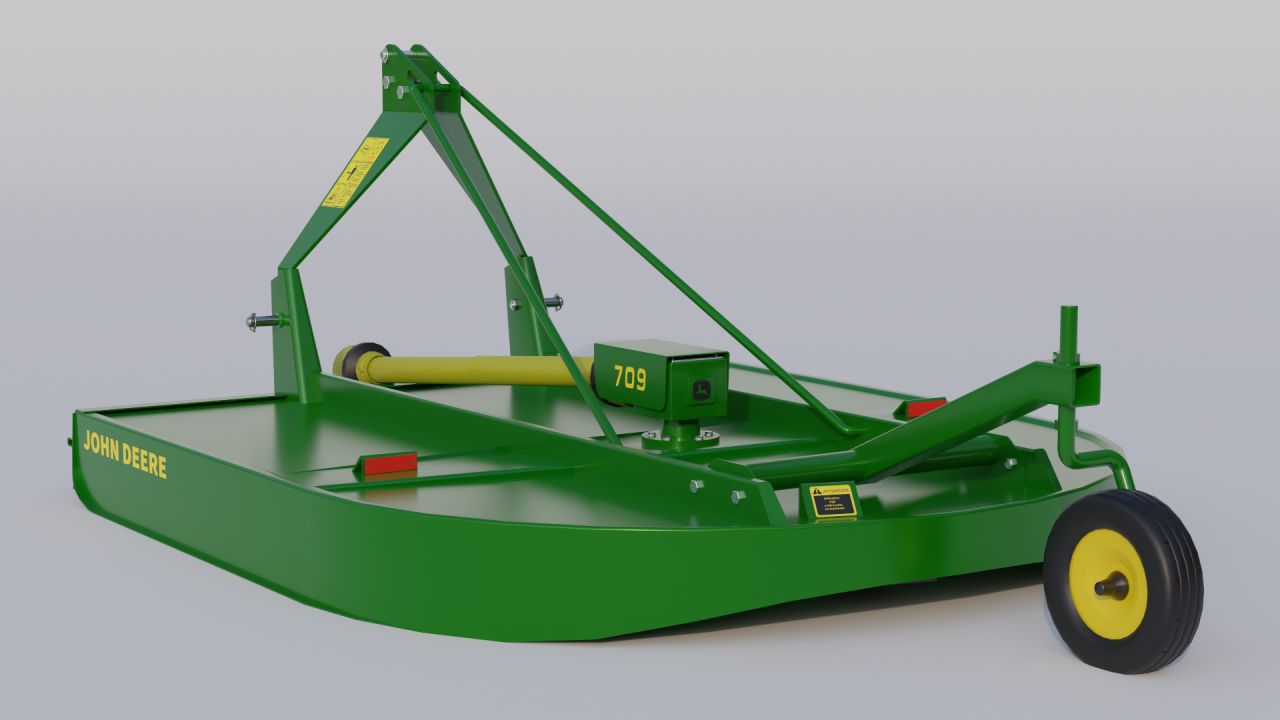 John Deere 709