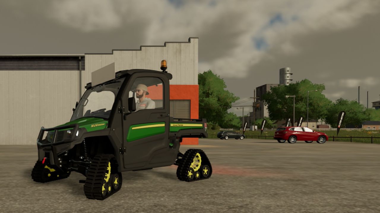 John Deere Gator Edit