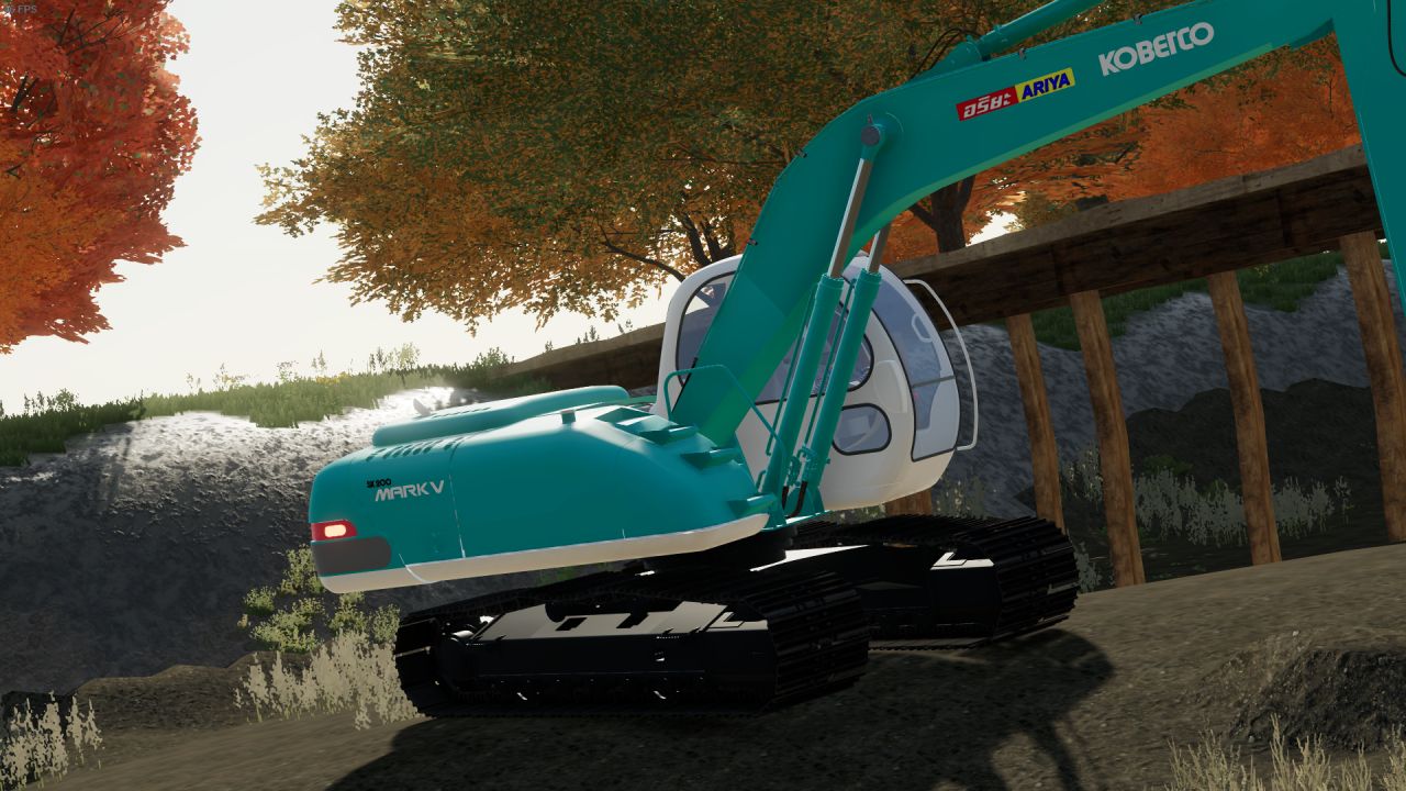 KOBELCO SK200-5 MARK V