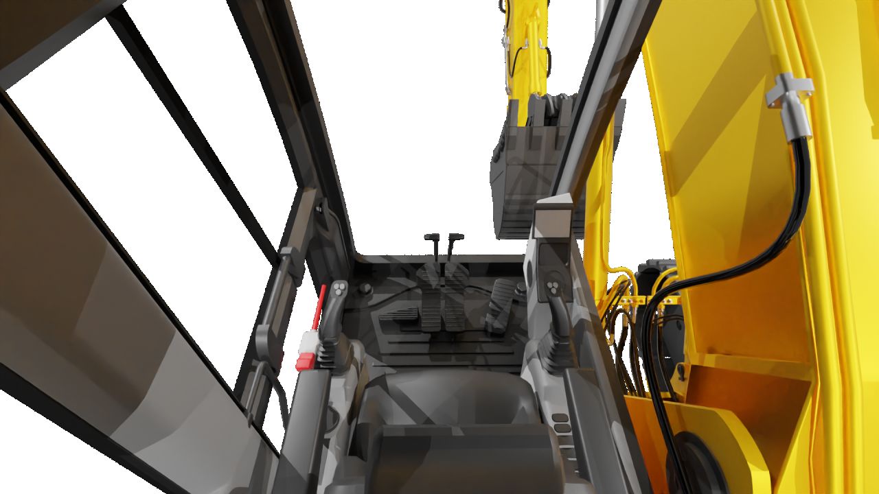 KOMATSU PC 160 LC / FL DESIGN