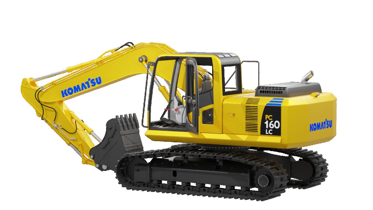 KOMATSU PC 160 LC / FL DESIGN