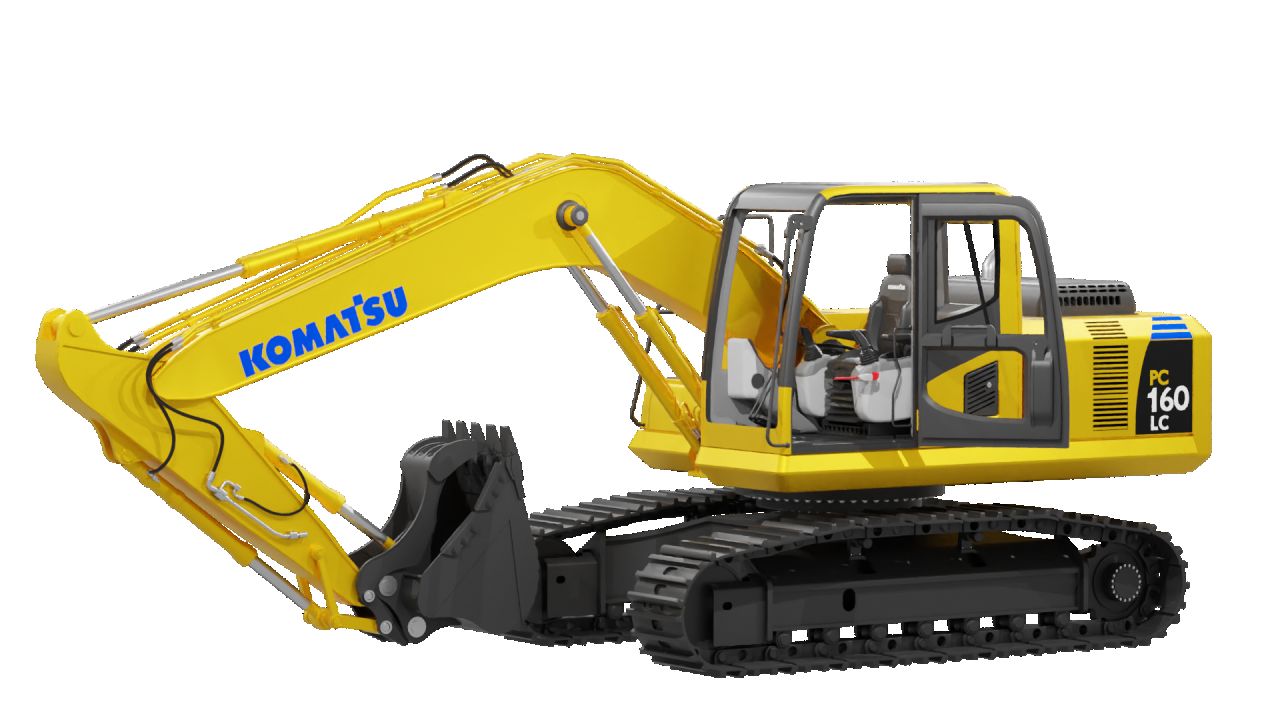 KOMATSU PC 160 LC / FL DESIGN