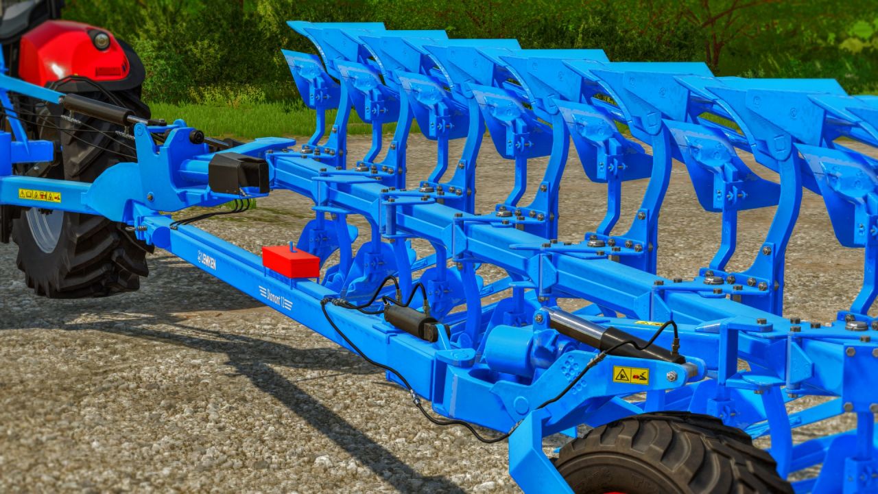 Lemken Diamant 12