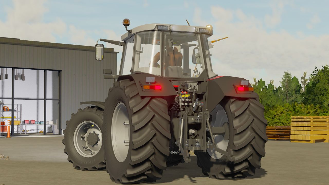 Massey Ferguson 6200 Series