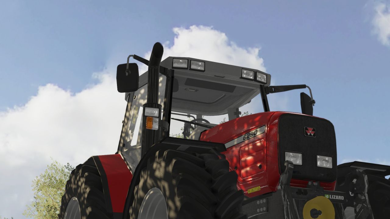 Massey Ferguson 6200 Series