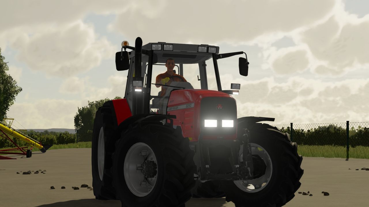 Massey Ferguson 6200 Series