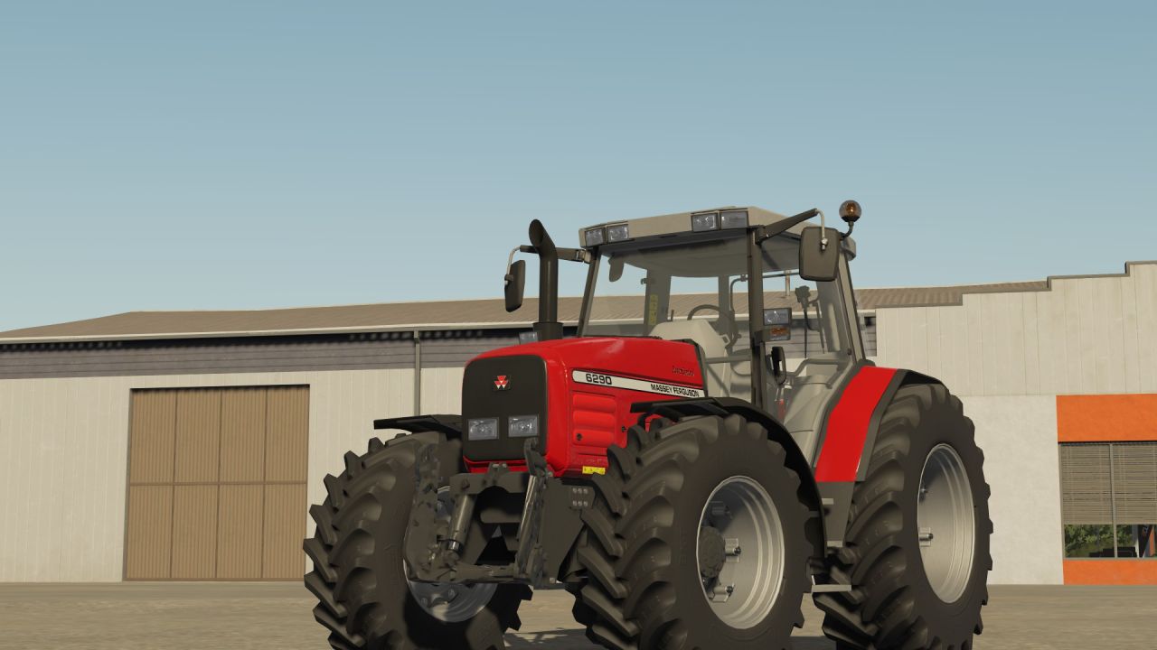 massey 6480 - KingMods