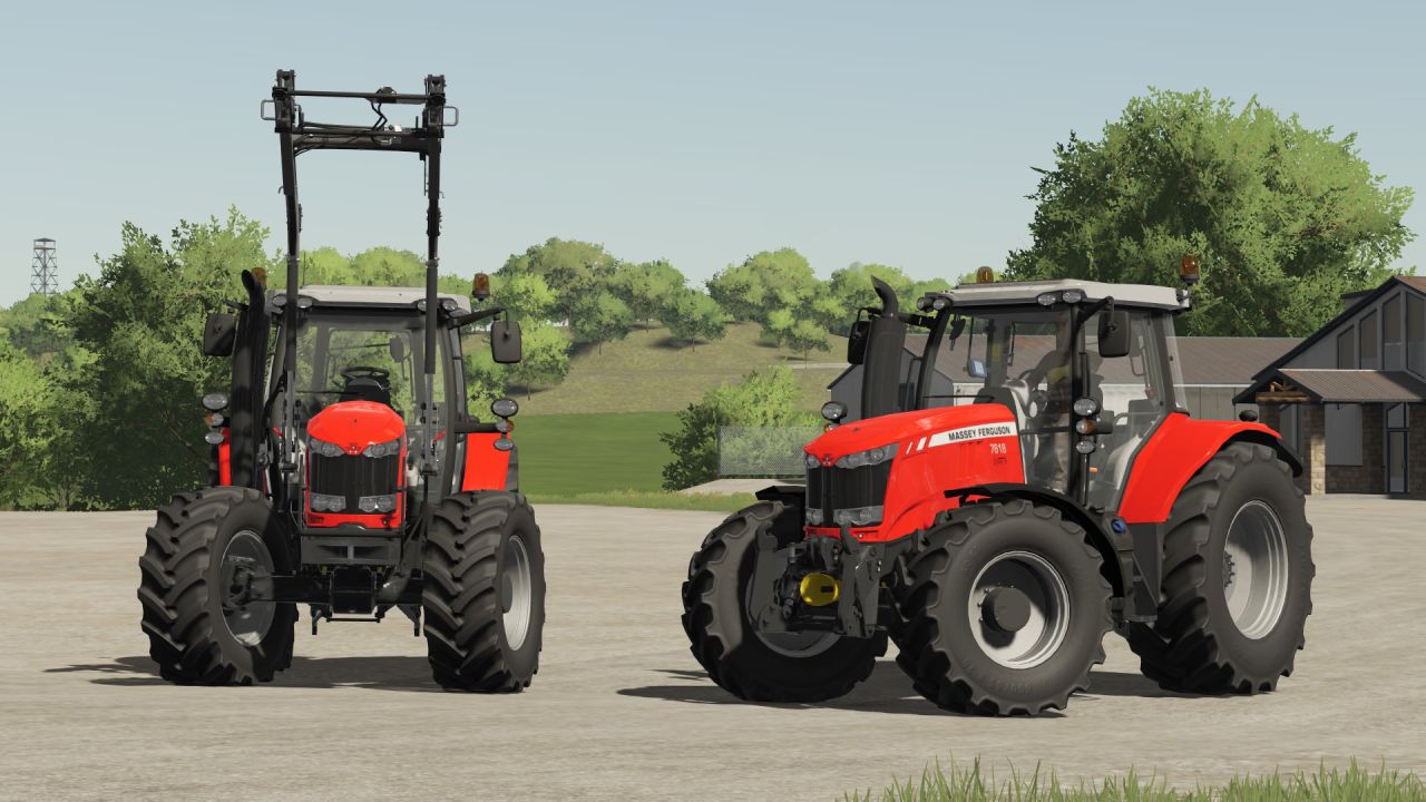 Massey Ferguson 7600 / 6200 Series