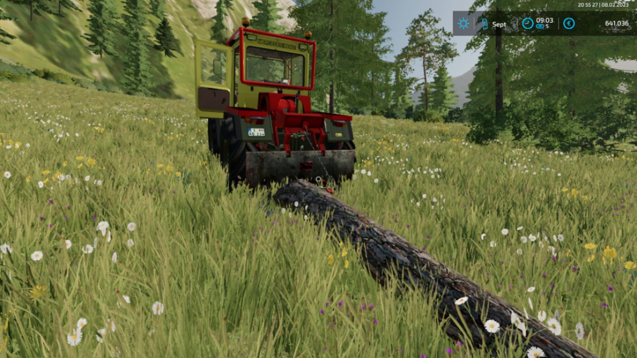 Mb Trac 700800 Forestry Fs22 Work In Progress Kingmods 0583