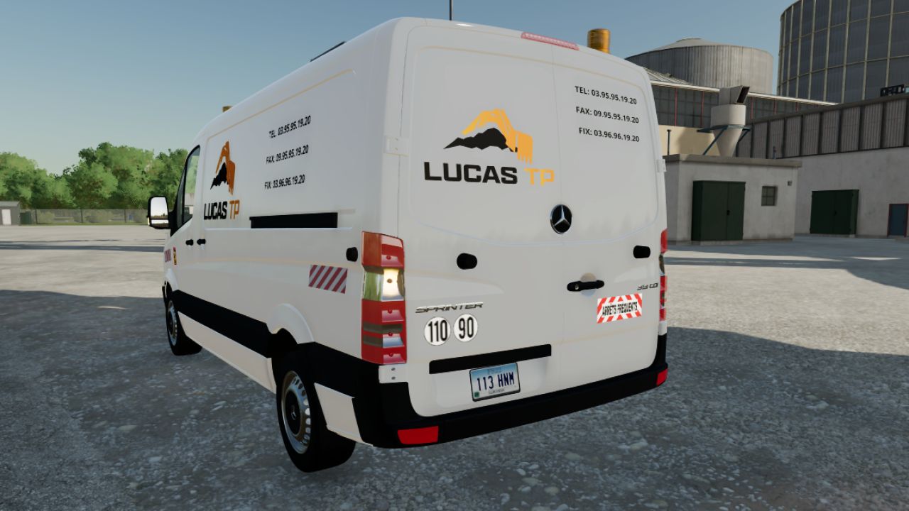 Mercedes Sprinter | Lucas TP