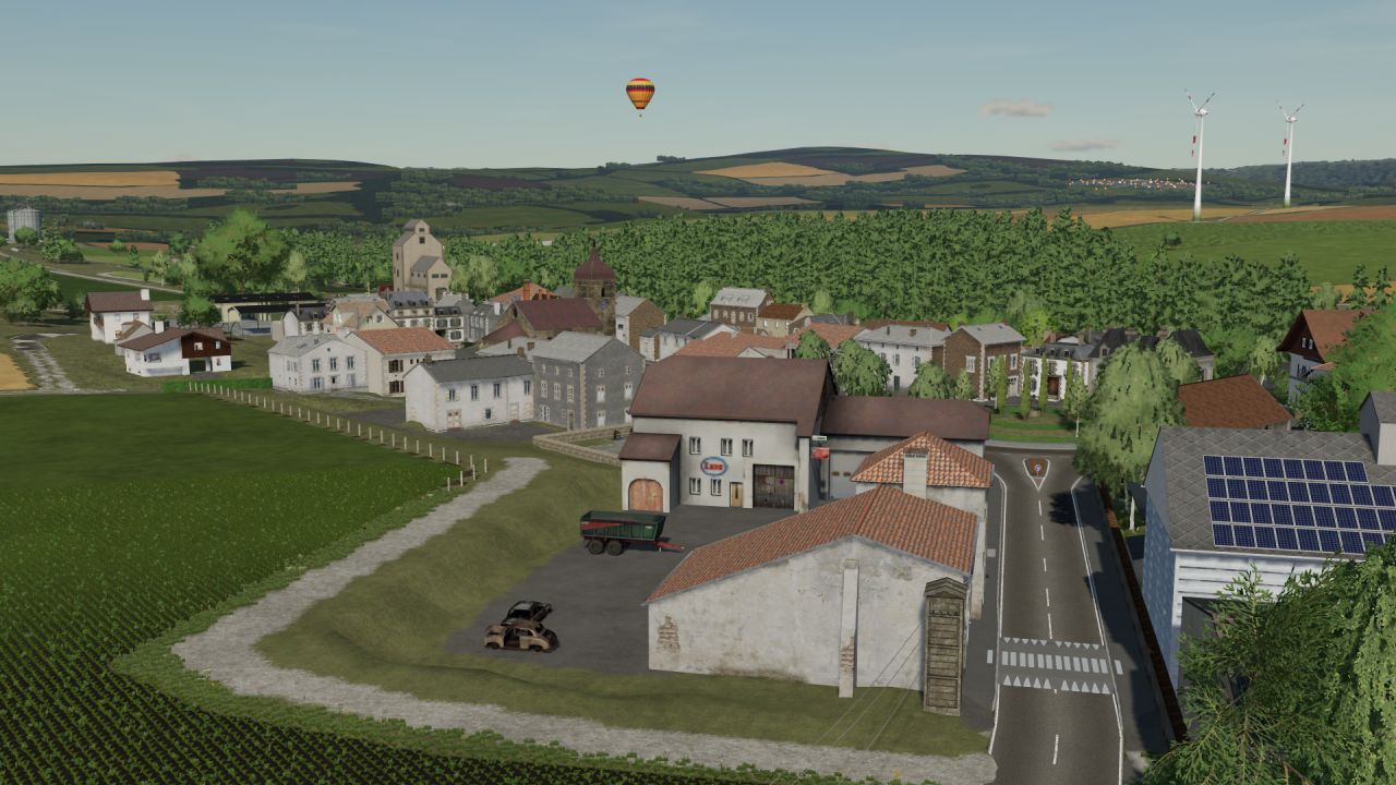 Mermonville - Fs22 Work-in-progress - Kingmods