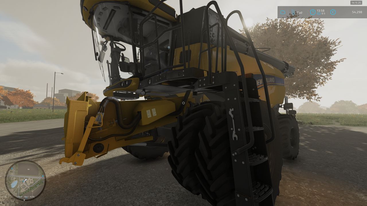 New Holland CX Pack