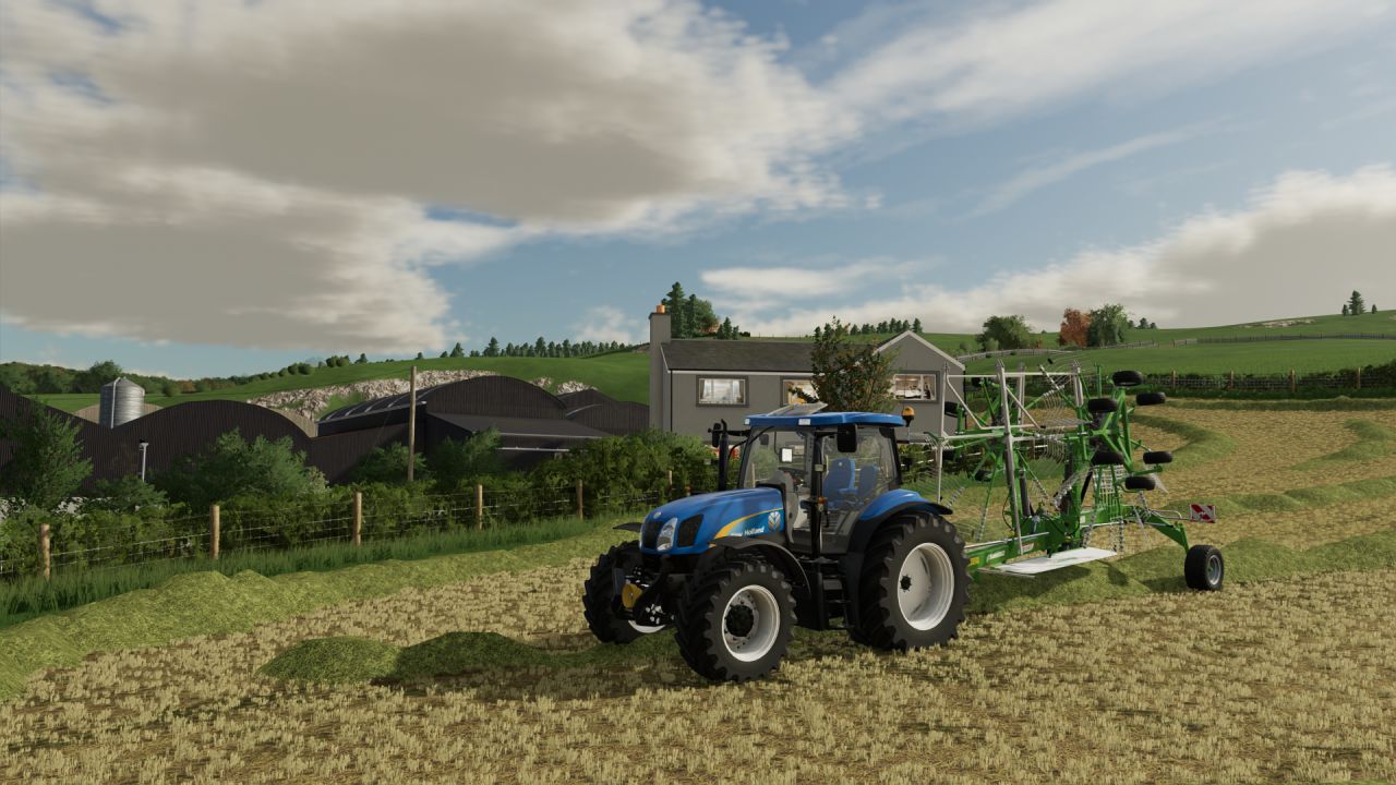 New Holland T60X0